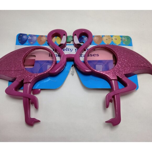 Flamingo Lovers Stocking ready Made lot Pink Glasses Socks Banner Sign Treasures - Picture 9 of 11